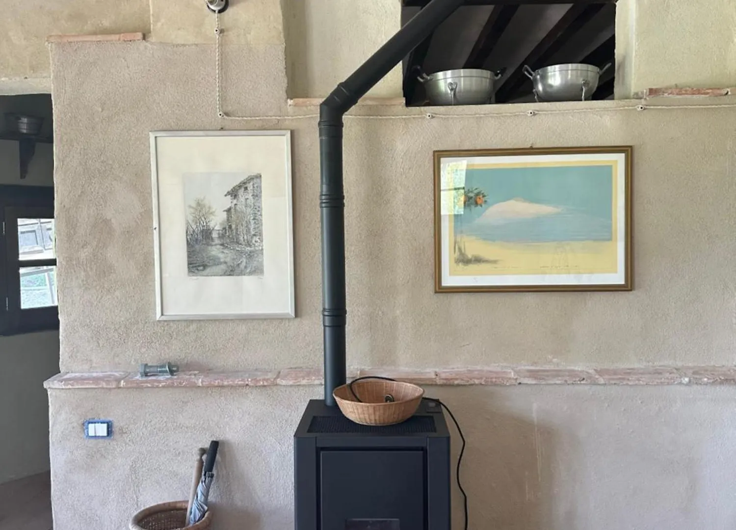 Country house La Tana Del Grifo - Podere Amodeo Chiusi Italy
